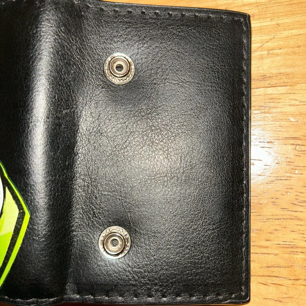 Nickelodeon Invader Zim trifold wallet sci-fi Gir and Zim alien robots cartoon
